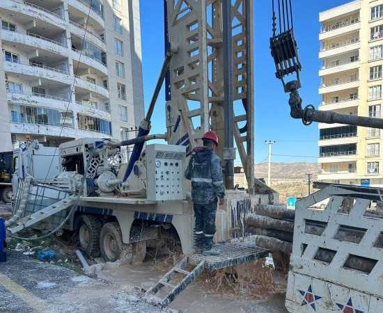 MARSU, Artuklu’da yeni su kaynakları için çalışmalarını sürdürüyor