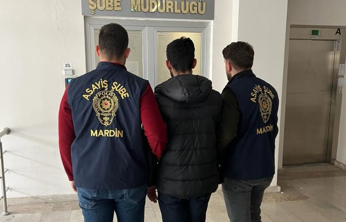 Mardin’de firari 2 hükümlü yakalandı