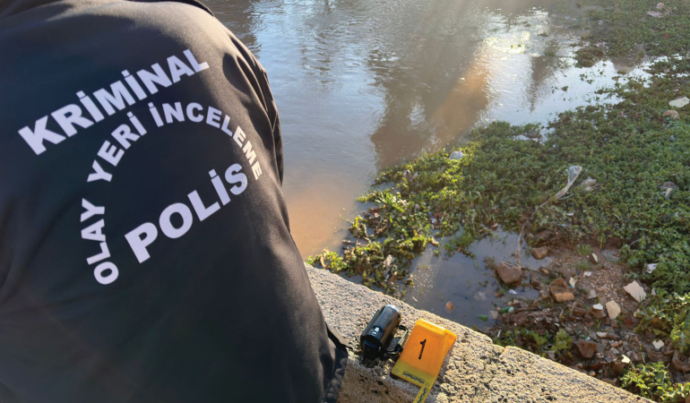 Kızıltepe’de dere kenarında cansız beden bulundu
