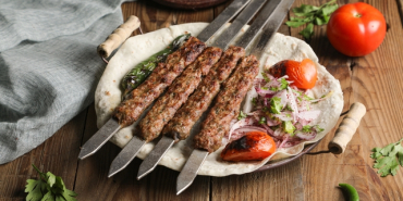 Shish,Kebab,Or,Kebap.,Delicious,Adana,Kebab.