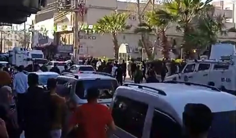 Mardin’de seçime saatler kala yaşanan tehlikeli gerginlik ucuz atlatıldı