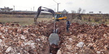 Bahçebaşı Mahallesine Kanalizasyon Hattı Döşendi