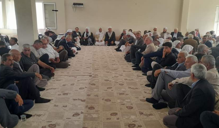 Kızıltepe’de 17 kişinin yaralandığı husumet barışla sonuçlandı