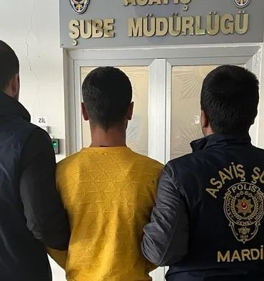 mardin gözaltı