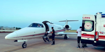 ambulans uçak