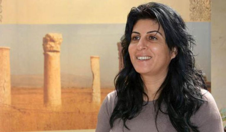 Nusaybin Belediyesi eski Başkanı Sara Kaya tahliye edildi