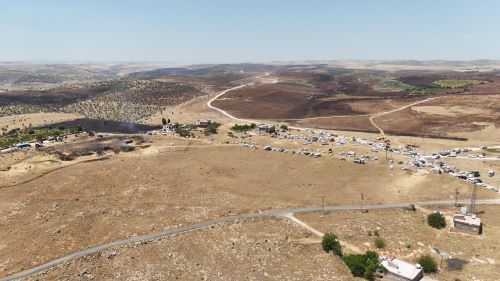 Mardin’de yangının ağır bilançosu havadan görüntülendi