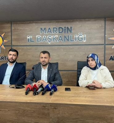 ak parti mardin