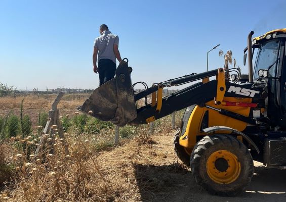 Mardin’de kaçak su denetimi gerçekleştirildi