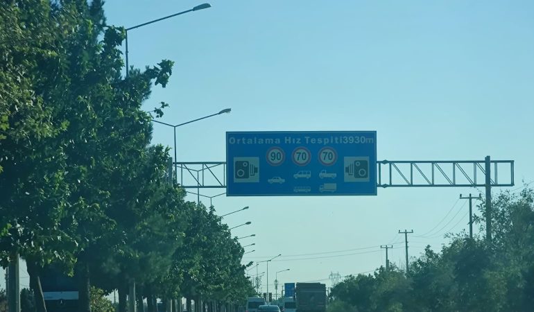 Mardin’de “Ortalama Hız İhlal Tespit Sistemi” kuruldu