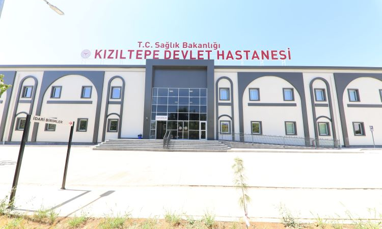 Kızıltepe Devlet Hastanesi 110 yataklı ek hizmet binası hizmete giriyor