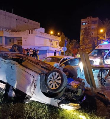 Kızıltepe kaza haberi