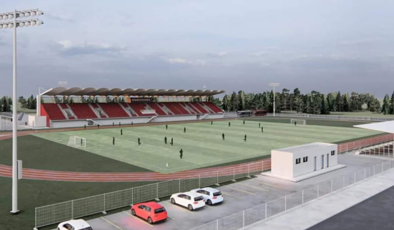 Kızıltepe Stadı için beklenen imzalar atıldı