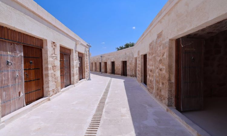 Mardin’de 400 yıllık Süryani Çarşısı, aslına uygun restore edildi