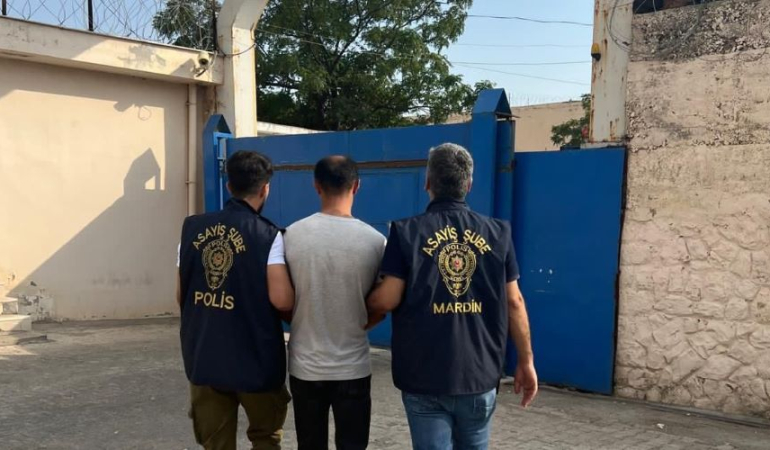 Mardin’de 33 yıl hapisle aranan hükümlü yakalandı