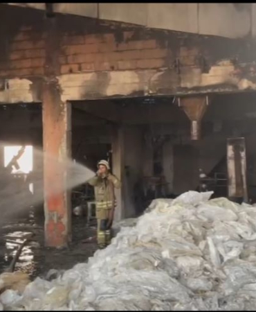 kızıltepe yangın haberi