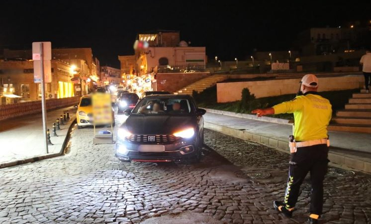 Mardin’de 2 ayda 567 sürücüye yüksek ses ve abart egzozdan işlem yapıldı
