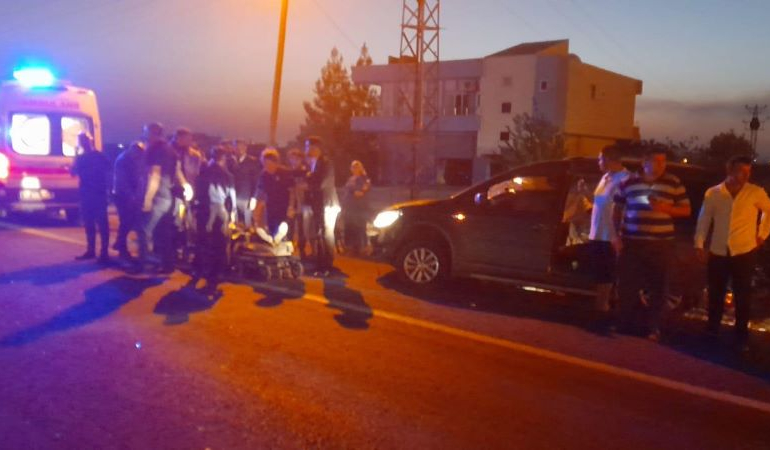 Mardin’de cip ile hafif ticari araç çarpıştı: 4 yaralı
