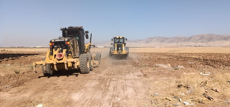 Kızıltepe’de 3 ayda 11 kilometre yol açıldı