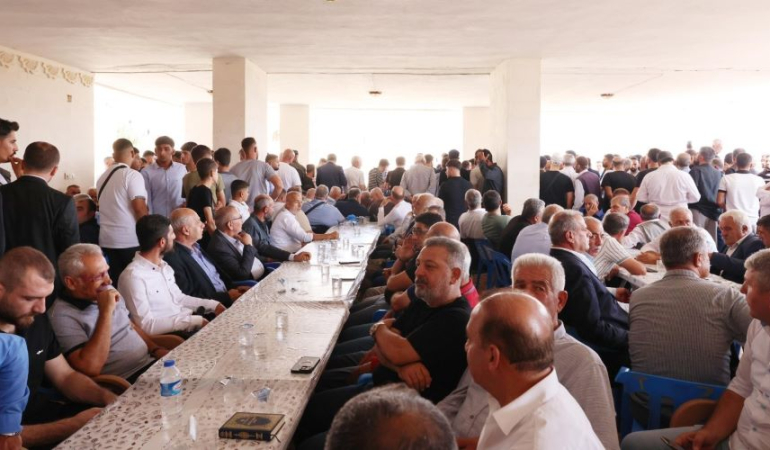 Mardin’de kan davası barış yemeğiyle sona erdi