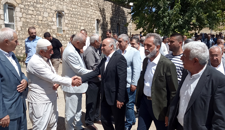 Mardin’de iki aşiretin husumeti Dünya Barış Günü’nde son buldu