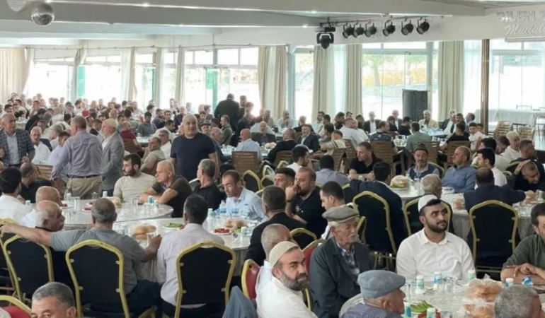 Mardin’ de iki aile arasındaki husumet, barış töreniyle son buldu