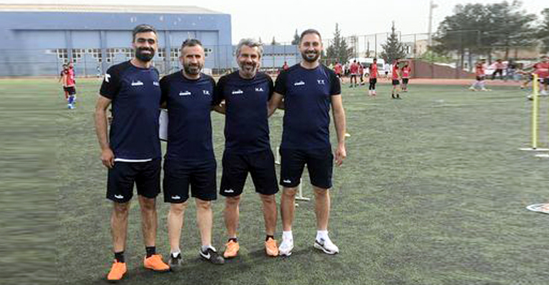 Kızıltepe 47 Spor’da Teknik heyet belli oldu