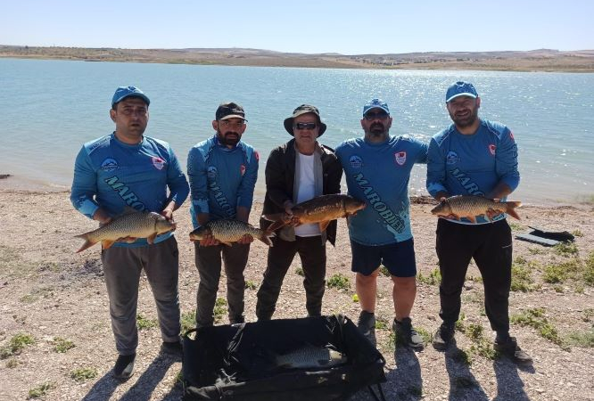 Balık Tutma Yarışmasının Şampiyonu Mardinli Balıkçılar Oldu!