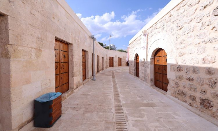 400 Yıllık Süryani Çarşısı Restorasyonun Ardından Açıldı