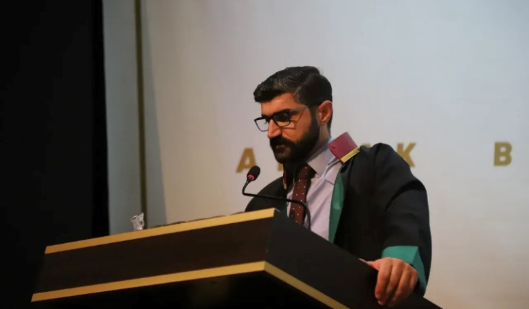 Mardin Barosu’nun yeni Başkanı Ahmet Duyan oldu