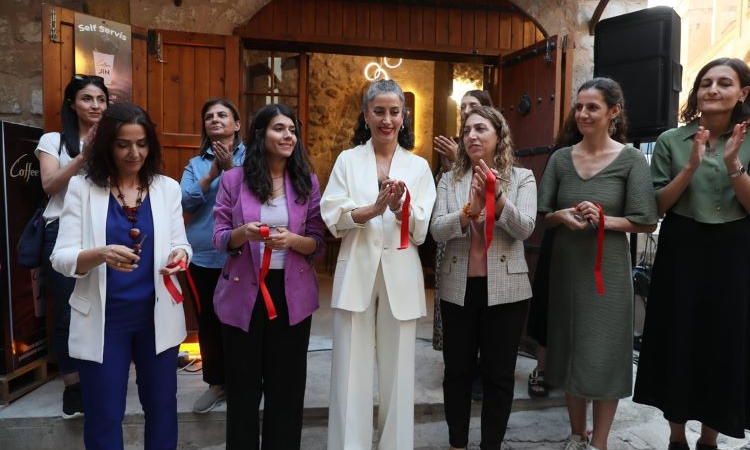 Mardin’de Coffee JIN Açıldı