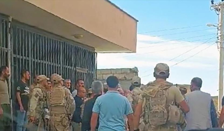 Mardin’de kaçak elektrik denetimi yapan ekip saldırıya uğradı