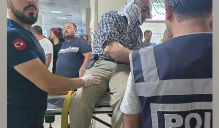 Kızıltepe’nin “Kado Abisi” kazada yaralandı