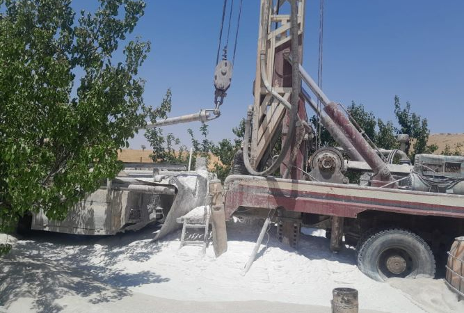 Mardin’de bir ilçede daha su kapasitesi artırıldı