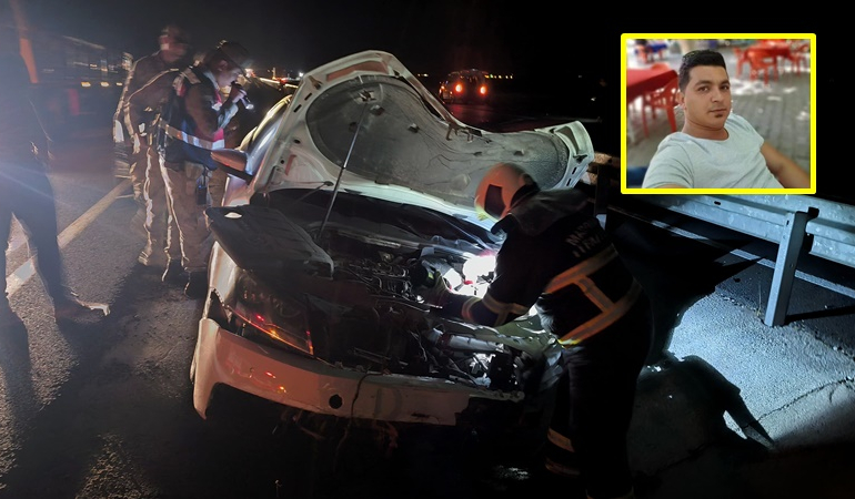 Mardin’de genç sürücü, iyilik yapmak isterken canından oldu