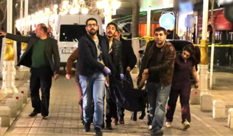 Malatya’da Bir Kafede Silahlı Çatışma Çıktı: 3 Meyyit, 9 Yaralı