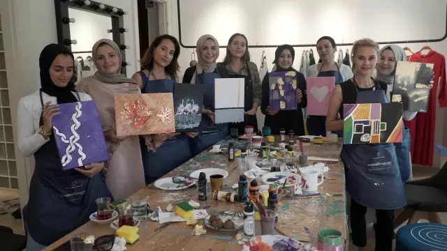 ”Qras” hayata renk katmaya devam ediyor