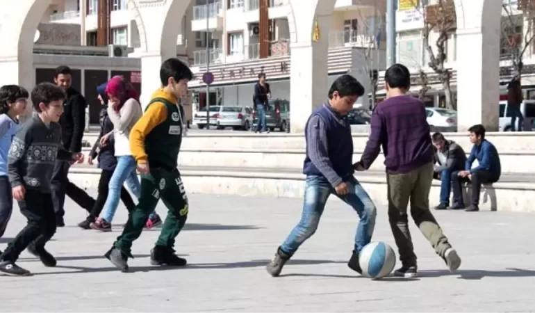 Savaşın Çocukları!