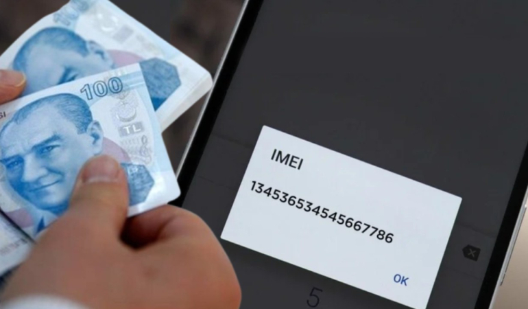 2025 Yurt dışından getirilen cep telefonları için kayıt ücreti ne kadar olacak? (IMEI kayıt ücreti 2025)