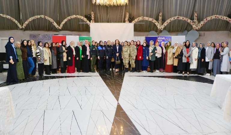 Kızıltepe’de anneler uyuşturucuya karşı bilinçlendiriliyor