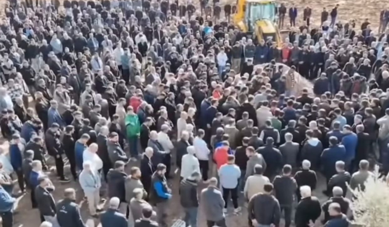 Mardin’de acı veda: Genç şoför gözyaşları ve ağıtlarla toprağa verildi