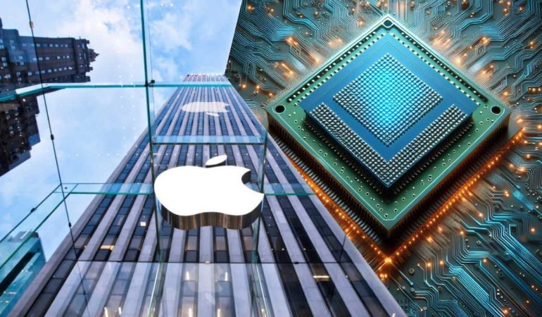 Apple, kendi yapay zekası için harekete geçti! İşlemci geliyor