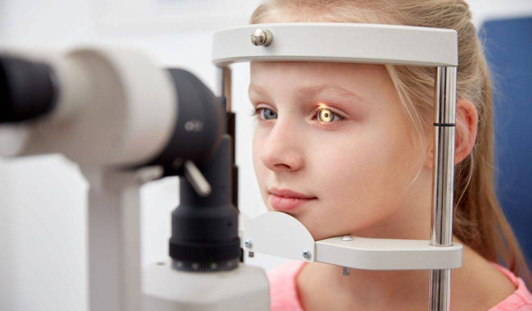 Bebeklerdeki Göz Tansiyonunun Kötü Sonuçları Olabilir