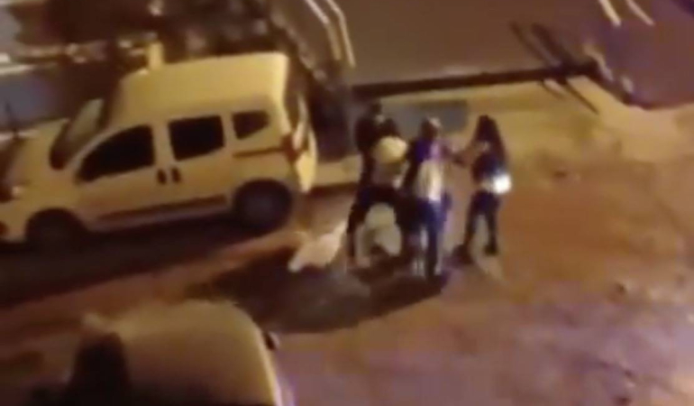 Beyoğlu 112 Ekibine Çirkin Saldırı