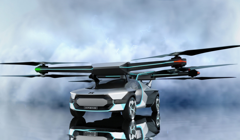 Çinli uçan araba küresel pazara geliyor!