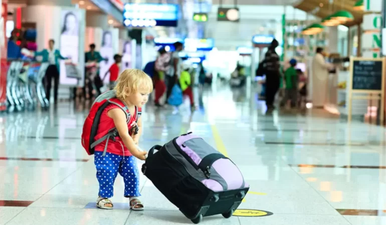 Çocukla Seyahate Çıkarken Bunlara Dikkat!