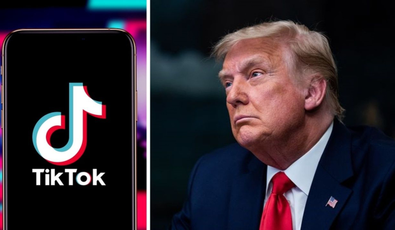 Donald Trump devreye girdi: “TikTok yasağını erteleyin!”