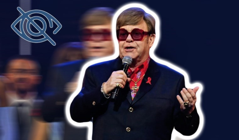 Dünyaca ünlü sanatçı tamamen ‘kör olduğunu’ açıkladı