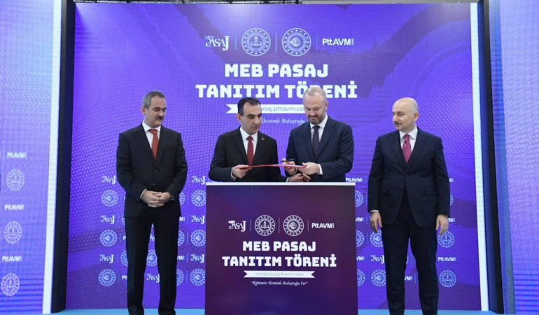 Eğitim, Üretim Ve İstihdam Meb Pasaj’da Bir Araya Geliyor