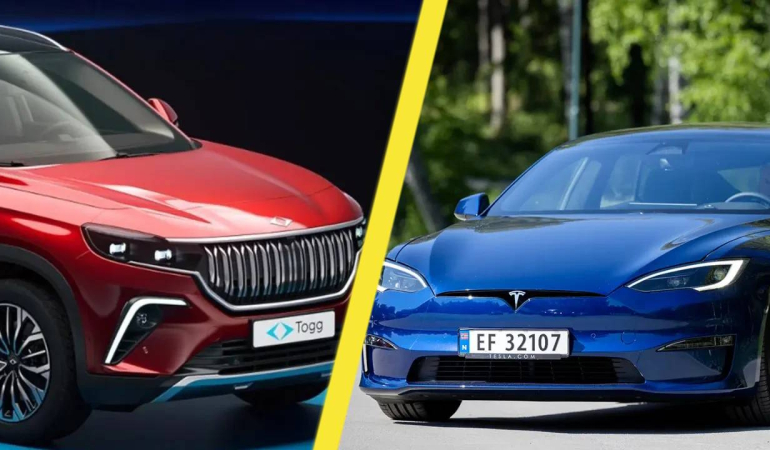 Elektrikli otomobiller için 2025 MTV ne kadar?